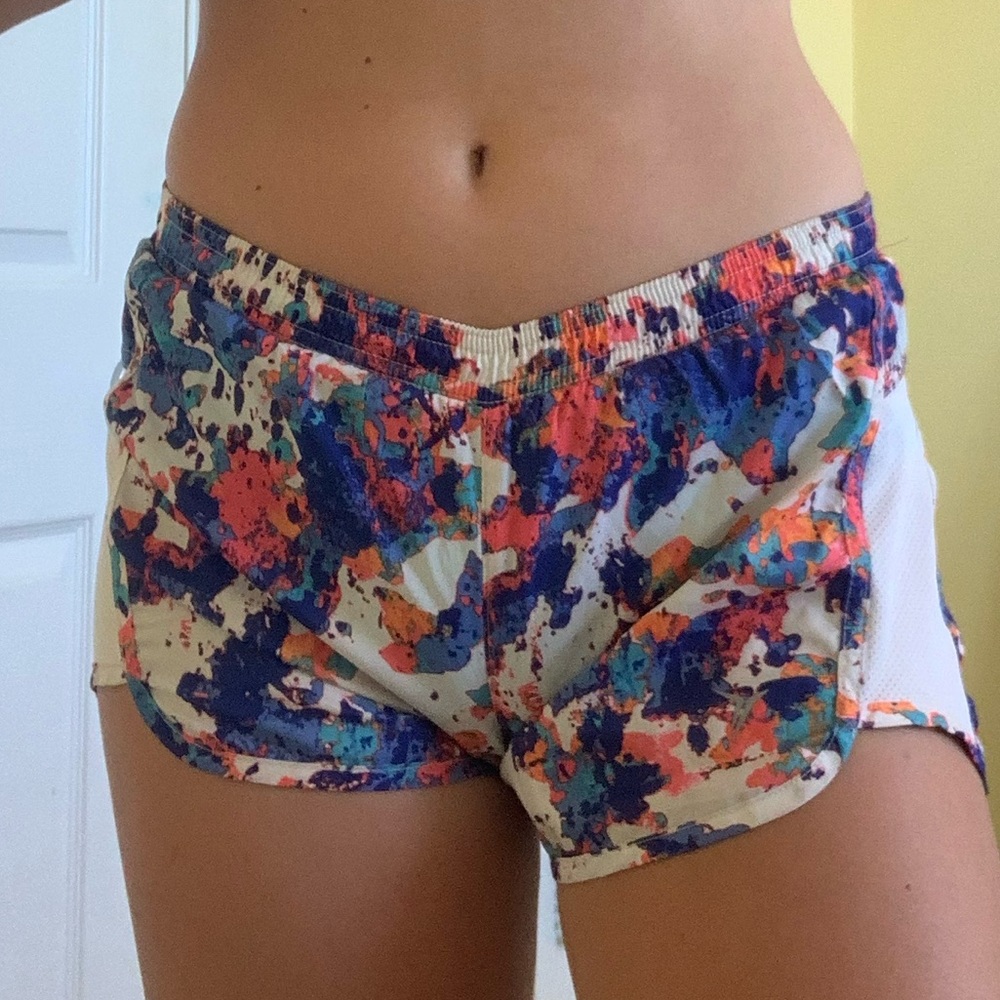 Colorful Athletic Shorts